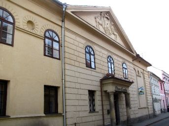 synagoga Volyně