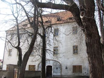 zámek Vlachovo Březí