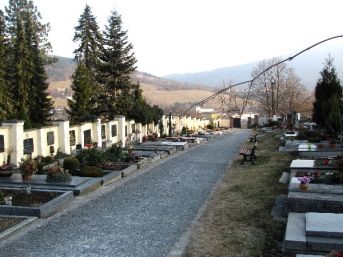hřbitov Prachatice