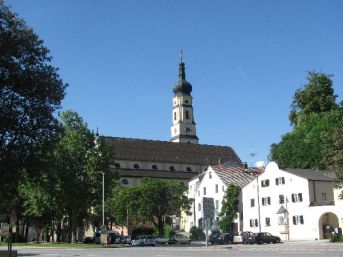 kostel Nanebevstoupení Panny Marie, Deggendorf (D)