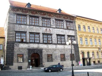 Stará radnice Prachatice