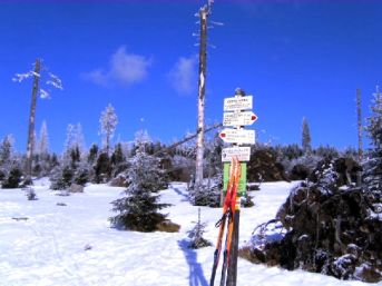 Černá hora 1315 m n. m.