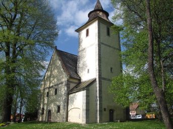 kostel sv. Anny, Libínské Sedlo