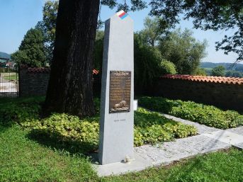 pomník padlých WWI, Mokrosuky