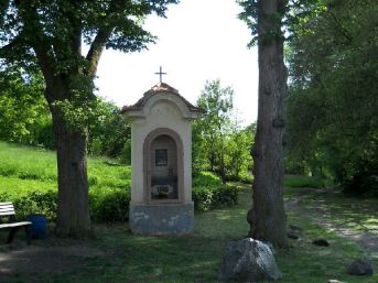 kaple sv. Jana Nepomuckého, Nezdice