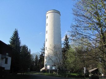 Libín 1096 m n. m.