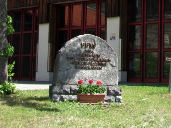 pomník padlých WWI i II, Arnbruck (D)