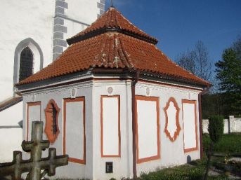 kaple sv. Terezie, Kájov