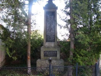 pomník padlých WWI, Kájov