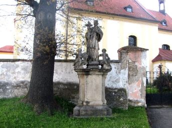 sv. Jan Nepomucký, Chroboly