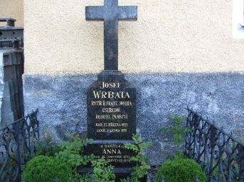 hrob Josefa Wrbaty