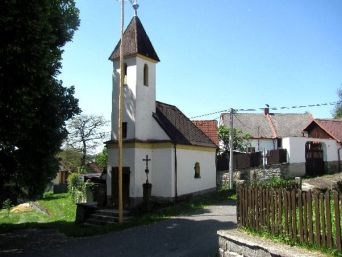 kaple sv. Václava, Hoslovice