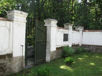 hřbitov řádový Štěkeň