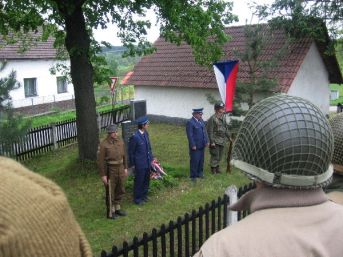 památník Brejcha Václav, plk. letec 257 Sqdn. RAF