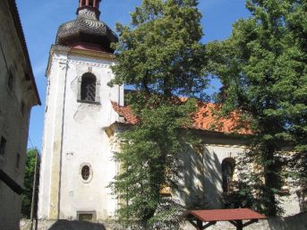 kostel sv. Václava, Kadov