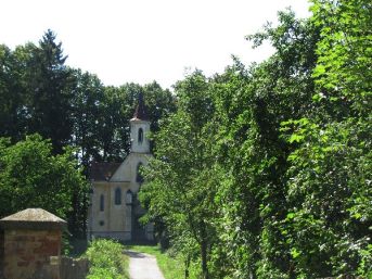 kaple Nalezeného sv. Kříže, Kadov
