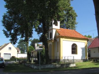 kaple Vrbno