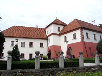 zámek Vysoký Hrádek
