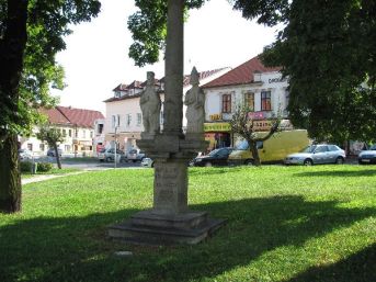 Mariánský sloup, Přeštice