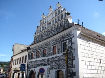 Rozacínovský sgrafitový dům, Sušice