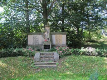 pomník padlých WWI, Žinkovy