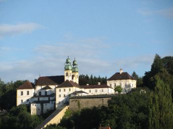 kostel kláštera Mariahilf, Pasov (D)