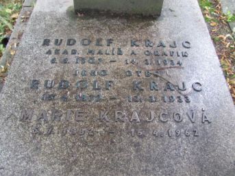 hrob Rudolf Krajc