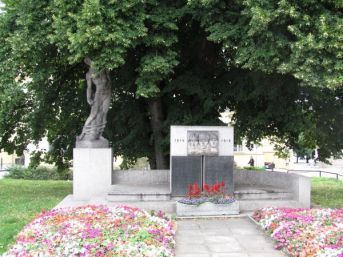 pomník padlých WWI, Tábor
