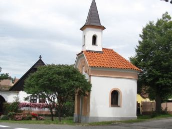 kaple Bechyňská Smoleč
