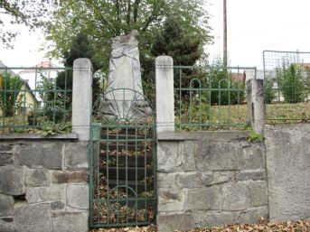 pomník padlých WWI, Úbislav