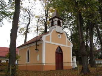 kaple Navštívení Panny Marie, Benešova Hora