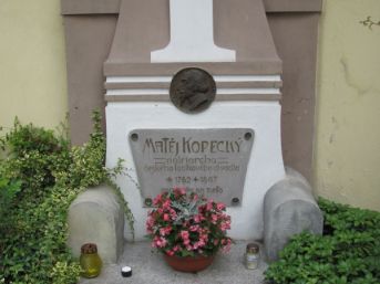 hrob Matěje Kopeckého