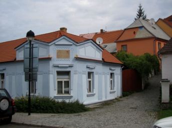 rodný dům Antonína Jaroslava Puchmajera