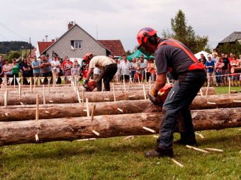 dřevorubecké slavnosti, Pec pod Čerchovem