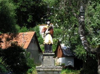 sv. Jan Nepomucký, Hrádek u Sušice