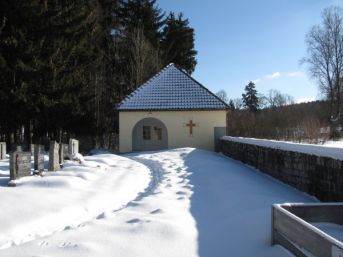hřbitov Unterzwieselau (D)