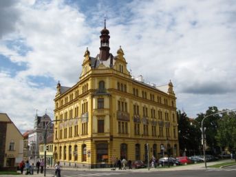 hotel Otava, Písek