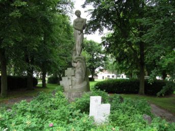 pomník padlých WWI, Malšice