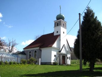 kostel sv. Antonína, Luženičky