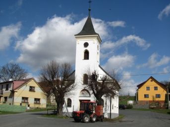 kaple sv. Anny, Luženice