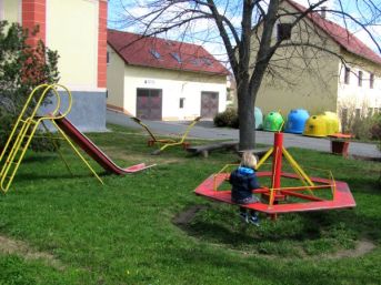 dětské hřiště, Újezd u Domažlic