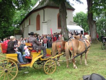 jízda Svatého Linharta, Uhliště