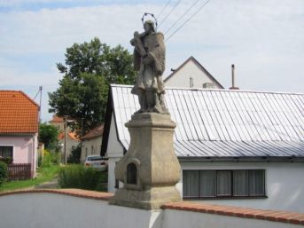 sv. Jan Nepomucký, Netolice