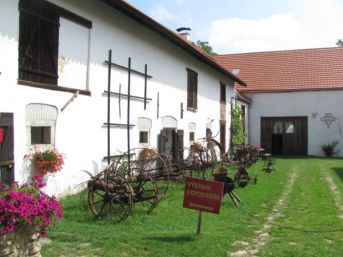 muzeum selský dvůr Holašovice