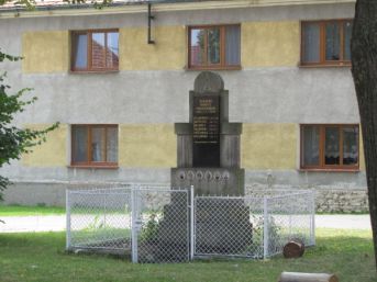 pomník padlých WWI, Chmelná