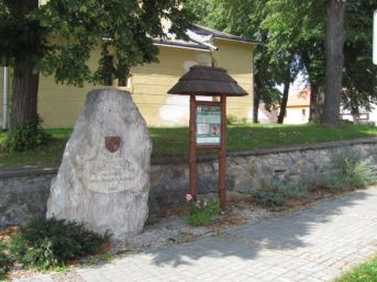 pomník Jana Smila, Křemže