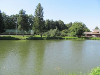 rybník Mochtín