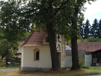 kaple Horní Třebonín