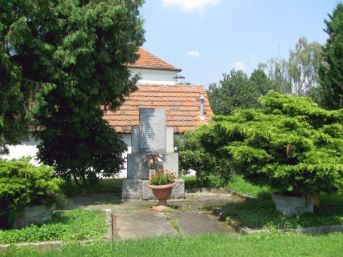 pomník padlých WWI, Malinec