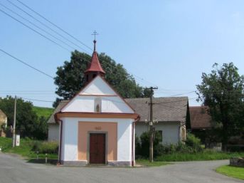 kaple sv. Jana Nepomuckého, Nedanice
